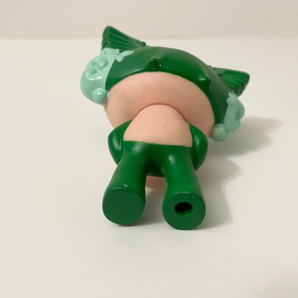 2008 Set of 5 Beijing Summer Olympics Vinyl  Figures Mascots 3.5 Inch Tall - Picture 4 of 16